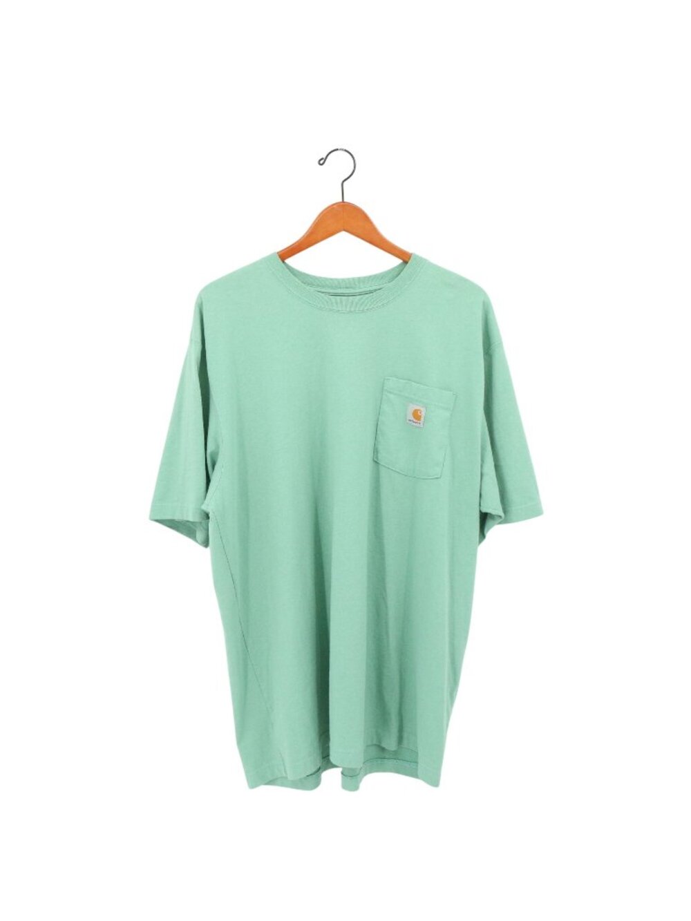 Cahartt Light Green Loose Fit Short Sleeve Pocket T-Shirt Shirt XL